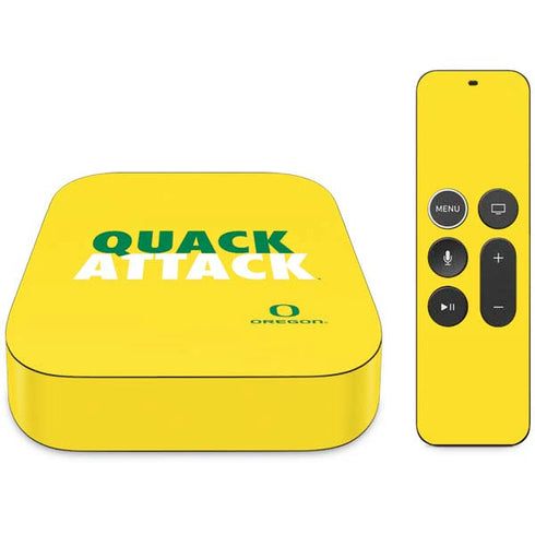 University of Oregon Quack Attack Apple TV Skin